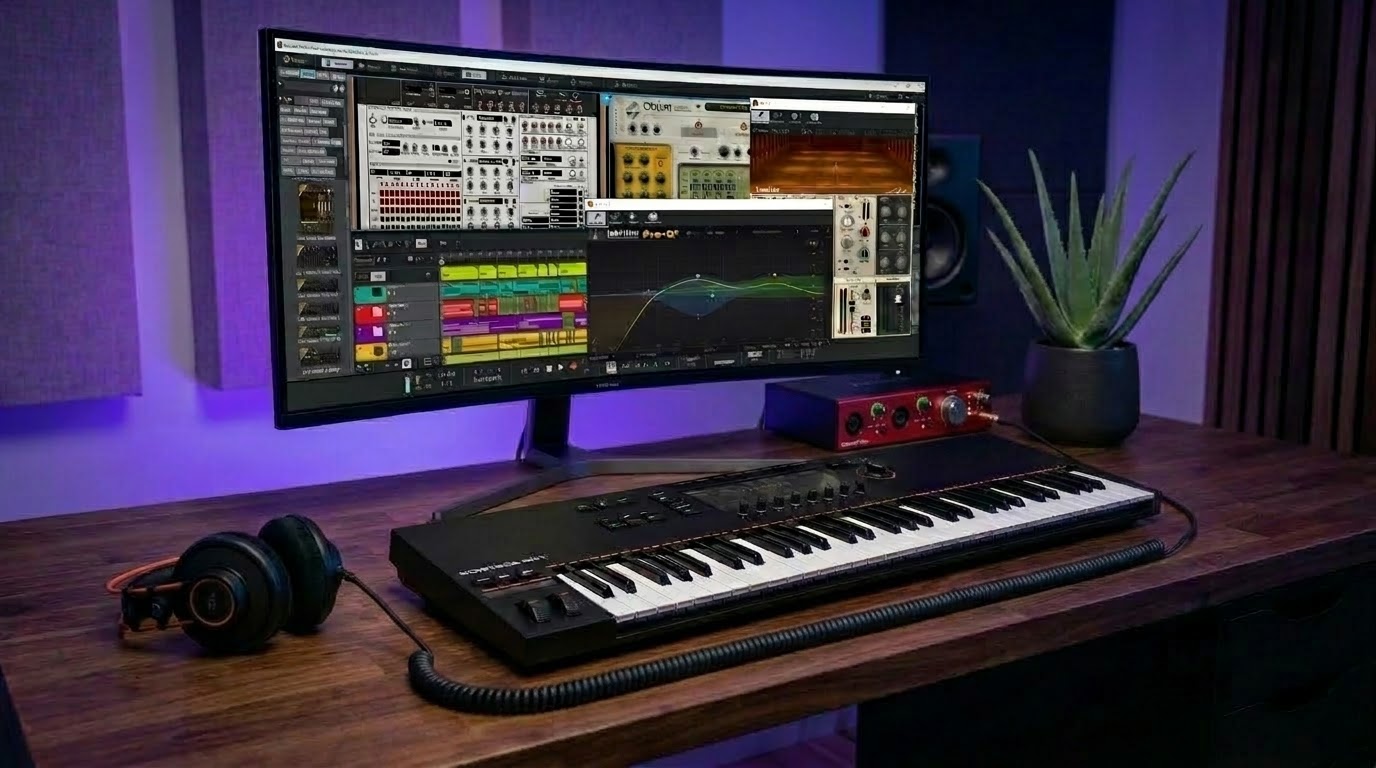 Studio Background